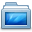 Blue Desktop Icon 32x32 png